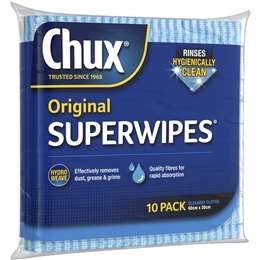 Chux Original Superwipes  10 Pack