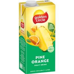 Golden Circle Drinks Pine Orange Fruit Drink 1l