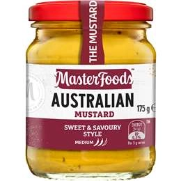 Masterfoods Australian Mustard 175g