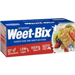 Weet - Bix Breakfast Cereal 375g