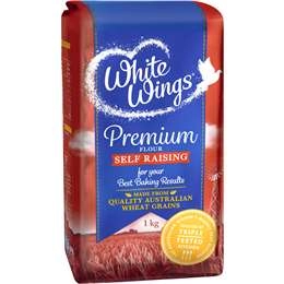 White Wings Self Raising Flour  1kg