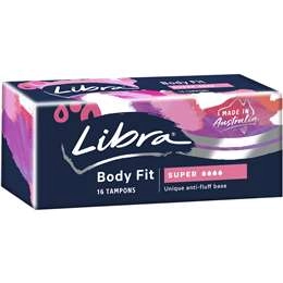 Libra Tampons Super 16 Pack