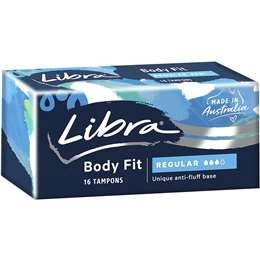 Libra Tampons Regular 16 Pack