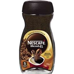 Nescafe Blend 43 Instant Coffee 150g