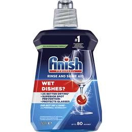 Finish Rinse & Shine Dishwasher Aid 250ml