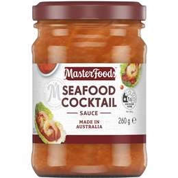 Masterfoods Seafood Cocktail Sauce 260g