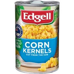 Edgell Corn Kernels Whole 420g