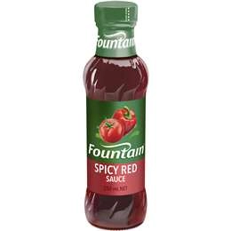 Fountain Spicy Red Sauce  250ml