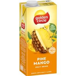 Golden Circle Drinks Pine Mango Fruit Drink 1l