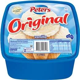 Peters Original Vanilla  4l