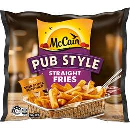 Mccain Pub Style Fries 750g