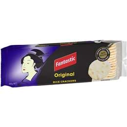 Fantastic Rice Crackers Original 100g