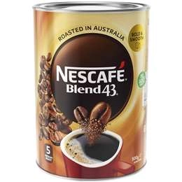 Nescafe Blend 43 Instant Coffee 500g