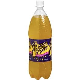 Passiona Passionfruit Soft Drink Bottle 1.25l