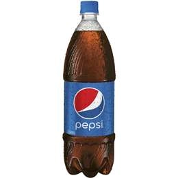 Pepsi Cola Soft Drink Bottle  1.25l