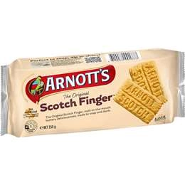 Arnott's Scotch Finger Plain Biscuits 250g