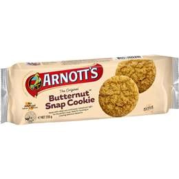 Arnott's Arnott's Butternut Snap Cookie Plain Biscuits 250g