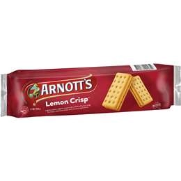 Arnott's Lemon Crisp Cream Biscuits 250g