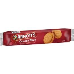 Arnott's Orange Slice Cream Biscuits 250g