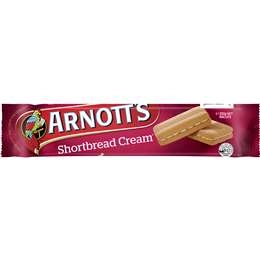 Arnott's Shortbread Cream Biscuits 250g