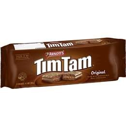 Arnott's Tim Tam Original Chocolate Biscuits 200g