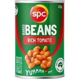 Spc Baked Beans Rich Tomato  425g