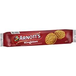 Arnott's Kingston Cream Biscuits 200g