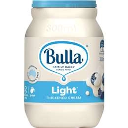 Bulla Light Thickened Cream 300ml