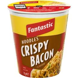 Fantastic Crispy Bacon Noodle Cup 70g