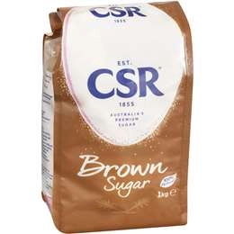 Csr Brown Sugar  1kg