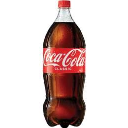 Coca-cola Classic  Soft Drink Bottle  2l