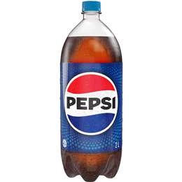 Pepsi Cola Soft Drink Bottle  2l