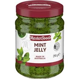 Masterfoods Mint Jelly Sauce 290g