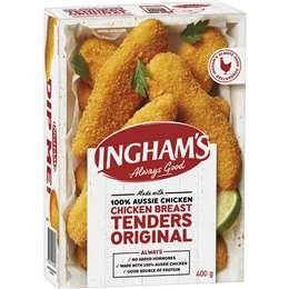 Ingham's Frozen Chicken Breast Tenders Original 400g