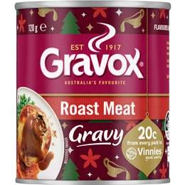 Gravox Roast Meat Gravy Mix Tin  120g