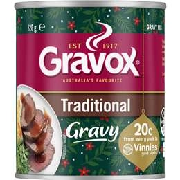 Gravox Traditional Gravy Mix Tin  120g