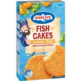 Birds Eye Fish Cakes Oven Fry 300g