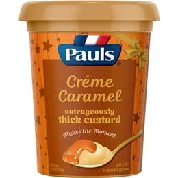 Pauls Premium Thick Creme Caramel Custard 600g