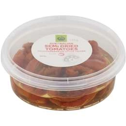 Woolworths Semi Dried Tomatoes In Mediterranean Herbs 135g