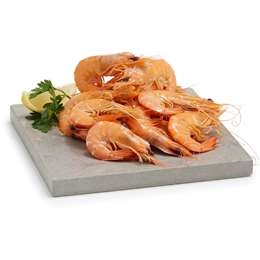 Woolworths Fresh Cooked Crystal Bay Banana Prawns Per Kg