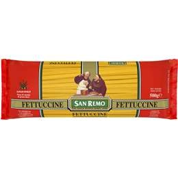 San Remo Fettuccine Pasta 500g