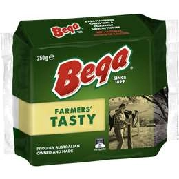 Bega Tasty Cheese Block  250g