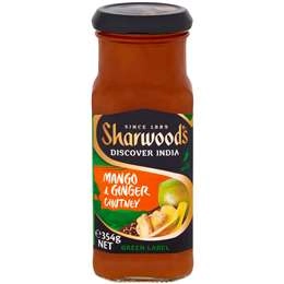 Sharwood's Mango & Ginger Chutney  354g