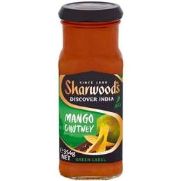 Sharwood's Ingredients Chutney Mango 354g