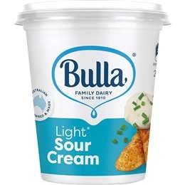 Bulla Light Sour Cream 200ml