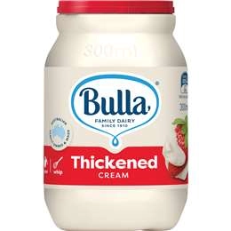 Bulla Thickened Cream  300ml