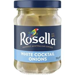 Rosella White Cocktail Onions 150g