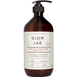 Glow Lab Coconut & Sandalwood Body Wash 900ml