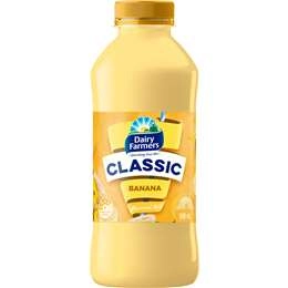 Dairy Farmers Classic Banana  500ml