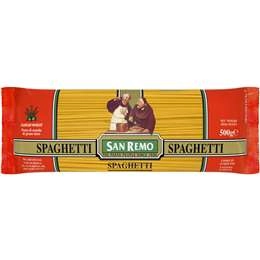 San Remo Spaghetti Pasta No 5 500g